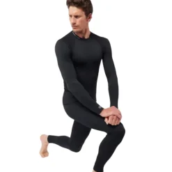 DAMARTSPORT TSHIRT COL ROND ENERGY 3 NOIR>Homme Sous-Vêtements Thermiques·Sous-Pulls Thermiques Homme