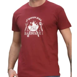 BARTAVEL TSHIRT JPEUX PAS JAI BARBECUE>Homme T-Shirts·T-Shirts À Manches Courtes