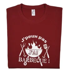 BARTAVEL TSHIRT JPEUX PAS JAI BARBECUE>Homme T-Shirts·T-Shirts À Manches Courtes