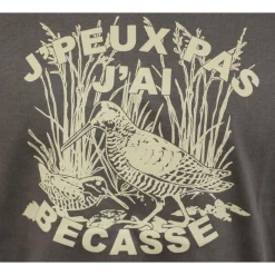 BARTAVEL TSHIRT JPEUX PAS JAI BECASSE KAKI><noscript><img width=