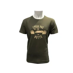 BARTAVEL TSHIRT JPEUX PAS JAI HUTTE KAKI>Homme T-Shirts De Chasse·T-Shirts À Manches Courtes
