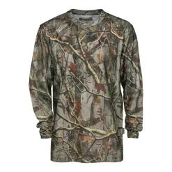 PERCUSSION TSHIRT MANCHES LONGUES FOREST EVO>Homme Vêtements & Accessoires Camo Forêt·T-Shirts Camouflage Forêt