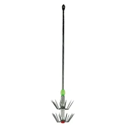 FLASHMER TURLUTTE AIGUILLE INOX 15CM> Leurres Durs Mer·Turluttes Et Accessoires