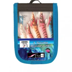 TURLUTTE TROUSSE PLONGEANTES> Leurres Durs Mer·Turluttes Et Accessoires