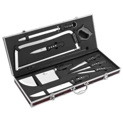 PRADEL EXCELLENCE VALISE A DECOUPER DU PROFESSIONNEL 9P> Couteaux De Cuisine·Mallettes Et Valises De Découpe|Couteaux De Cuisine·Malettes Et Valises De Découpe