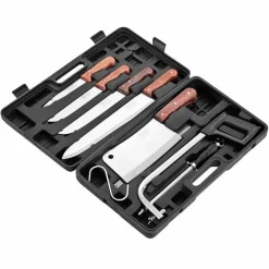 PRADEL EXCELLENCE VALISE CHASSEUR 8 PIECES> Couteaux De Cuisine·Mallettes Et Valises De Découpe|Couteaux De Cuisine·Malettes Et Valises De Découpe