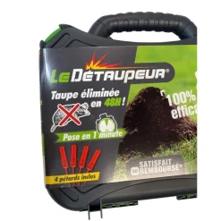 DETAUPEUR VALISETTE + 4 RECHARGES> Lutte Contre Les Taupes·Détaupeurs