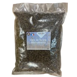 TERZEO VOS ANIMAUX VERS DE FARINE DESHYDRATES 750G> Élevage Canards, Sauvagines Et Oies·Aliments Complémentaires|Élevage Canards, Sauvagines Et Oies·Compléments Alimentaires