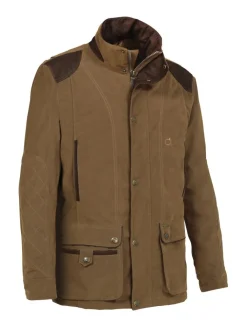 CLUB INTERCHASSE VESTE CEVRUS TABAC>Homme Vêtements & Accessoires Club Interchasse·Vestes Imperméables Club Interchasse