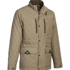 CLUB INTERCHASSE VESTE D'APRES CHASSE ARES TABAC>Homme Vêtements & Accessoires Club Interchasse·Vestes D'Après-Chasse Club Interchasse