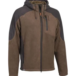 PROHUNT VESTE DE CHASSE POLAIRE BUFFALO MARRON>Homme Vestes & Manteaux De Chasse·Vestes Polaires