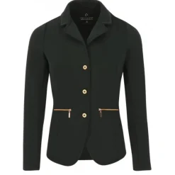 EQUITHEME VESTE DE CONCOURS ATHENS ENFANT NOIRE>Enfant Vêtements De Compétition Enfant·Vestes Compétition Enfant