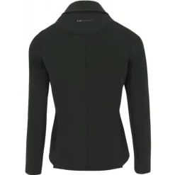 EQUITHEME VESTE DE CONCOURS ATHENS ENFANT NOIRE><noscript><img width=