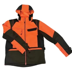 SOMLYS VESTE DE TRAQUE HOMME SURVIVOR ORANGE>Homme Vêtements & Accessoires Blaze·Vestes Super Traque Epi Orange Fluo