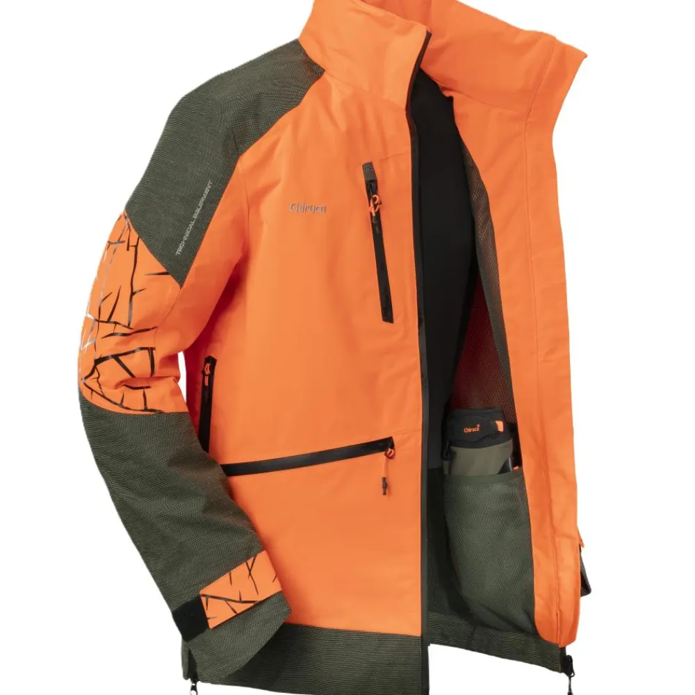 CHIRUCA VESTE DE TRAQUE LIGHT ISIS BLAZE>Homme Vêtements & Accessoires Blaze·Vestes De Traque Epi Orange Fluo