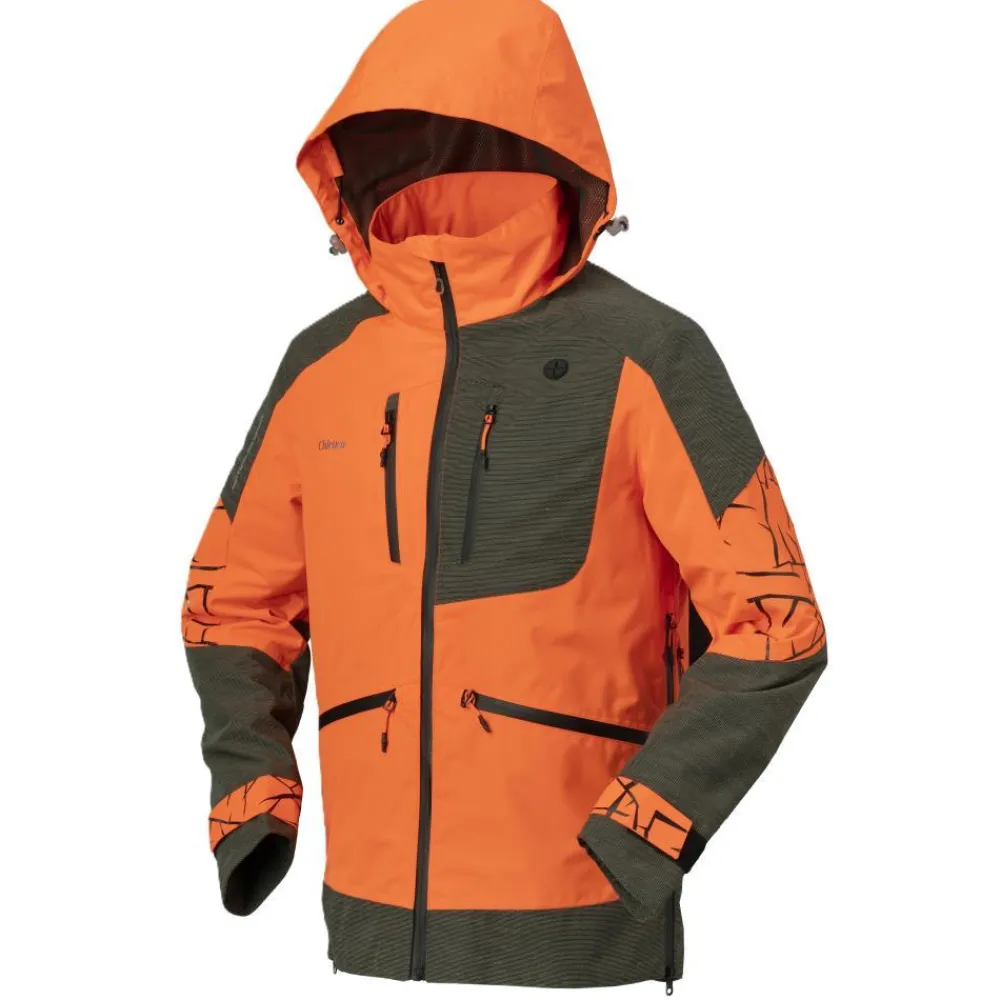 CHIRUCA VESTE DE TRAQUE LIGHT ISIS BLAZE>Homme Vêtements & Accessoires Blaze·Vestes De Traque Epi Orange Fluo