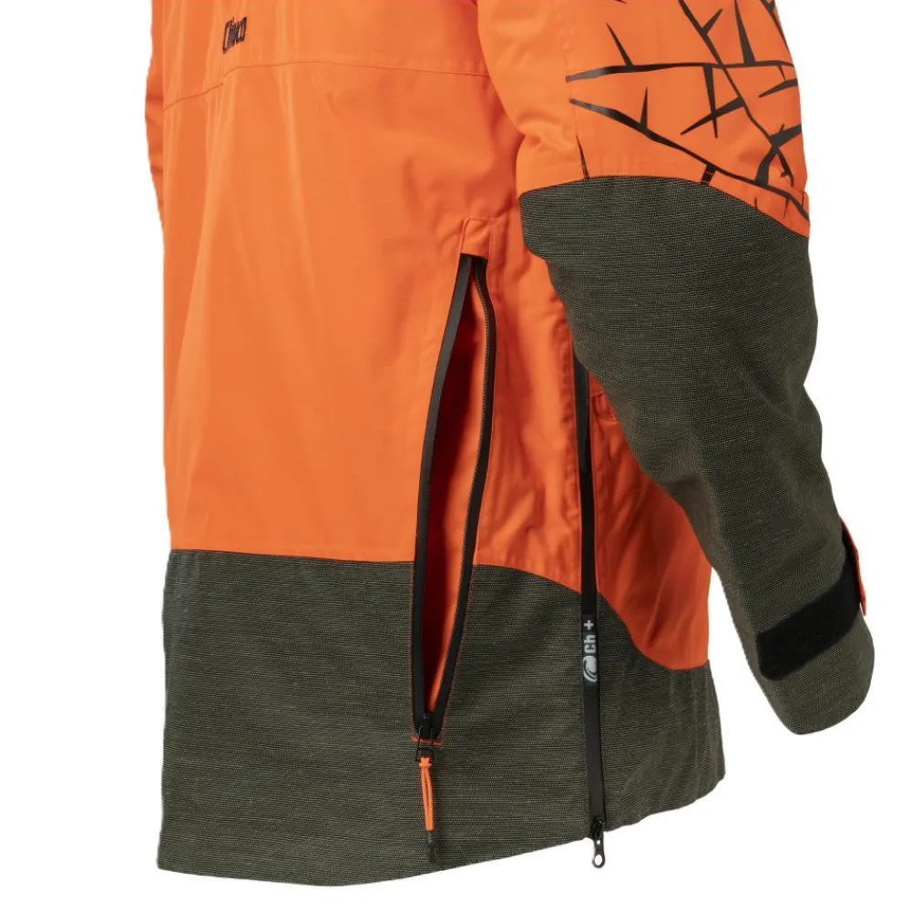 CHIRUCA VESTE DE TRAQUE LIGHT ISIS BLAZE>Homme Vêtements & Accessoires Blaze·Vestes De Traque Epi Orange Fluo