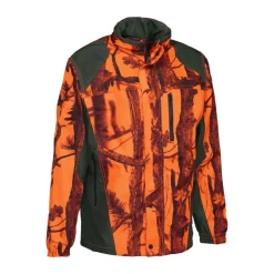 PERCUSSION VESTE DE TRAQUE STRONGER BLAZE&BLACK><noscript><img width=