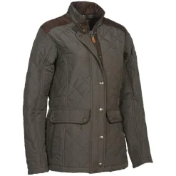 PERCUSSION VESTE EDINBURGH FEMME MARRON>Femme Vêtements De Chasse·Vestes Femme