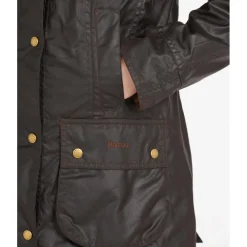 BARBOUR VESTE FEMME BEADNEL RUSTIC><noscript><img width=
