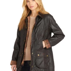 BARBOUR VESTE FEMME BEADNEL RUSTIC><noscript><img width=