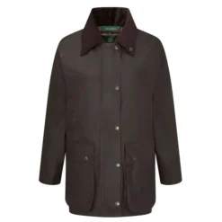 OXFORD BLUE VESTE FEMME HUILEE COUNTRY BROWN>Femme Vestes Et Gilets·Vestes Femme