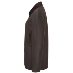 OXFORD BLUE VESTE FEMME HUILEE COUNTRY BROWN>Femme Vestes Et Gilets·Vestes Femme