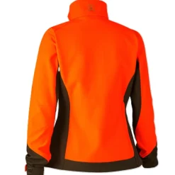 DEERHUNTER VESTE FEMME ROGALAND ORANGE>Femme Vêtements De Chasse·Vestes De Chasse Epi Orange Fluo Femme