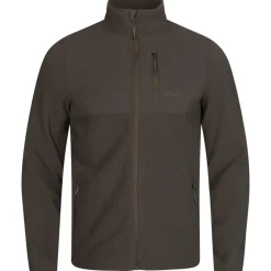 HARKILA VESTE FJELL FLEECE SHADOW BROWN>Homme Vêtements & Accessoires Harkila·Vestes Softshell Et Polaires Harkila