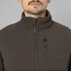 HARKILA VESTE FJELL FLEECE SHADOW BROWN>Homme Vêtements & Accessoires Harkila·Vestes Softshell Et Polaires Harkila