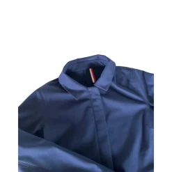 TERZEO CAVALIERS VESTE IMPERMEABLE MI-LONGUE ANNE SO BLEU>Femme Vêtements Femme·Hauts D'Équitation Femme