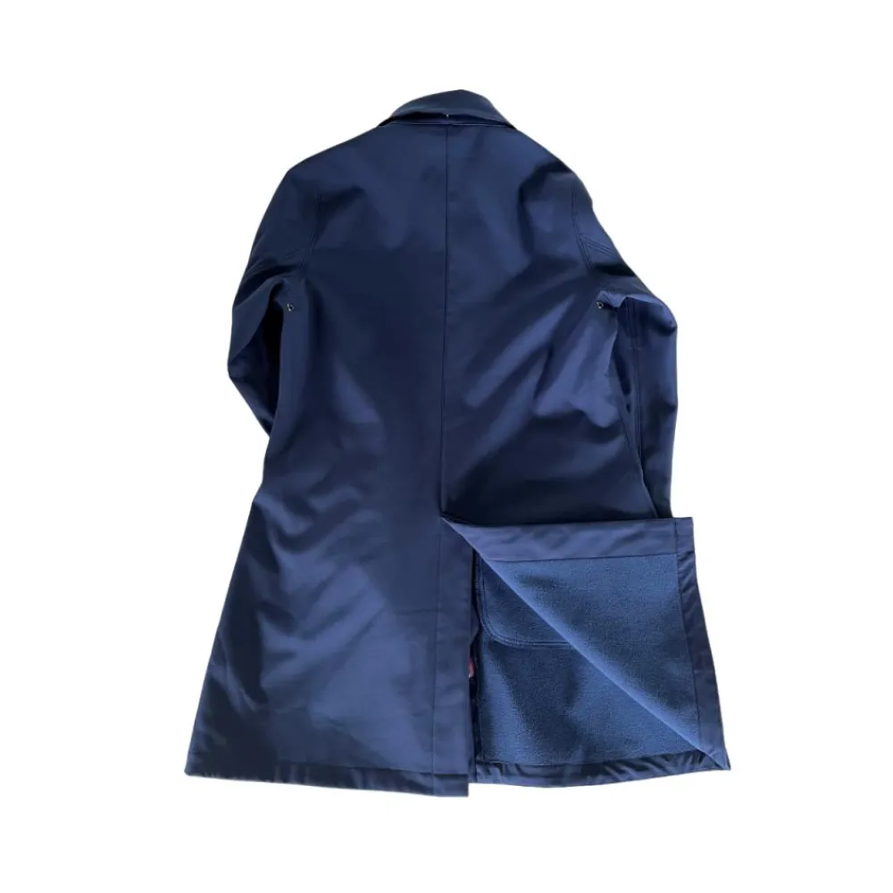 TERZEO CAVALIERS VESTE IMPERMEABLE MI-LONGUE ANNE SO BLEU>Femme Vêtements Femme·Hauts D'Équitation Femme