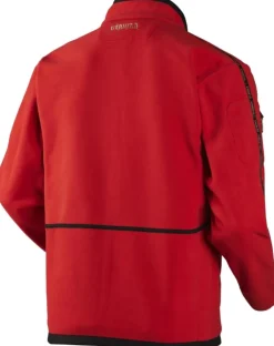 HARKILA VESTE KAMKO MARRON ROUGE><noscript><img width=