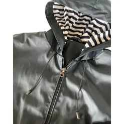 TERZEO CAVALIERS VESTE LONGUE IMPERMEABLE CABOURG MARINE>Femme Vêtements Femme·Hauts D'Équitation Femme