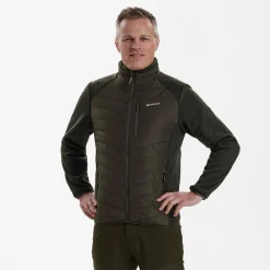 DEERHUNTER VESTE MOOR PADDED TIMBER><noscript><img width=