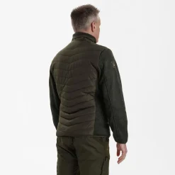 DEERHUNTER VESTE MOOR PADDED TIMBER><noscript><img width=
