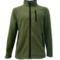 TERZEO CHASSEURS VESTE POLAIRE AMIENS KAKI>Homme Vestes & Manteaux De Chasse·Vestes Polaires
