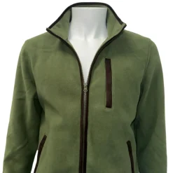 TERZEO CHASSEURS VESTE POLAIRE AMIENS KAKI><noscript><img width=