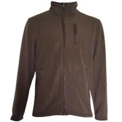 TERZEO CHASSEURS VESTE POLAIRE AMIENS MARRON>Homme Vestes & Manteaux De Chasse·Vestes Polaires