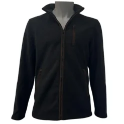TERZEO PASSIONNÉS DE NATURE VESTE POLAIRE AMIENS NOIRE><noscript><img width=