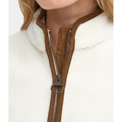 BARBOUR VESTE POLAIRE FEMME LAVEN PERLE><noscript><img width=
