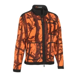 PROHUNT VESTE POLAIRE REVERSIBLE BLAZE>Homme Vêtements & Accessoires Blaze·Vestes Polaires Epi Orange Fluo