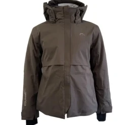 TERZEO CAVALIERS VESTE PRO ANDREA HIVER MARRON>Femme Vêtements Femme·Hauts D'Équitation Femme