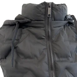 TERZEO CAVALIERS VESTE SANS MANCHES JUJU NOIRE><noscript><img width=