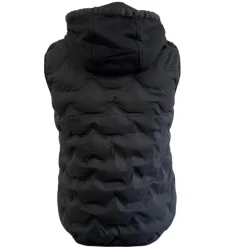 TERZEO CAVALIERS VESTE SANS MANCHES JUJU NOIRE><noscript><img width=