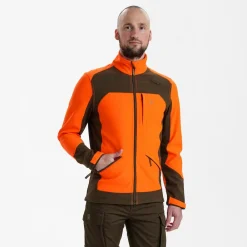 DEERHUNTER VESTE SOFTSHELL ROGALAND BLAZE><noscript><img width=