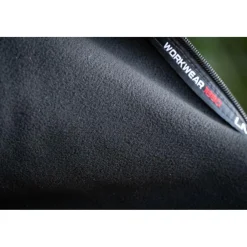 LMA VESTE SOFTSHELL TREILLIS GRISE><noscript><img width=
