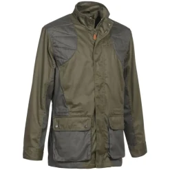 PERCUSSION VESTE TRADITION KAKI CLAIR>Homme Vestes & Manteaux De Chasse·Vestes Temps Sec