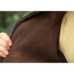 WINCHESTER VESTE TRICOT POLAIRE MARRON><noscript><img width=
