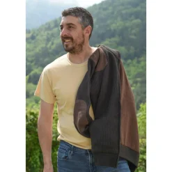 WINCHESTER VESTE TRICOT POLAIRE MARRON><noscript><img width=